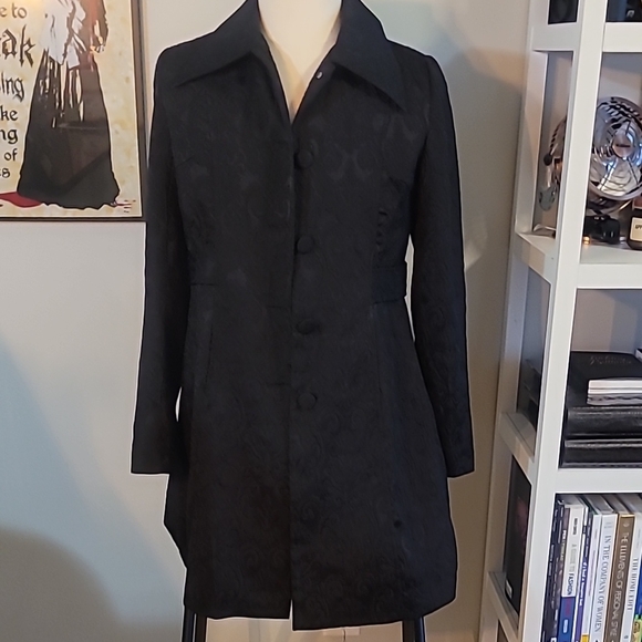 Charlotte Russe Jackets & Blazers - Goth trench